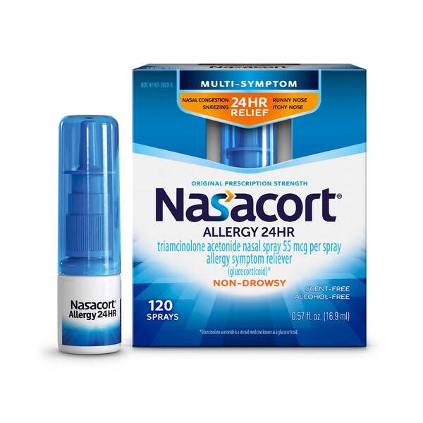 Nasal spray new arrivals prescription list